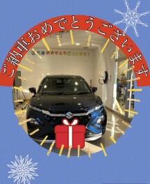 Ｏ様にフロンクスをご納車させて頂きました！！